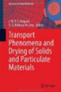 Transport Phenomena and Drying of Solids and Particulate Materials (Advanced Structured Materials)