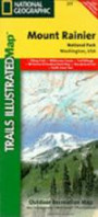Mount Rainier National Park, WA - Trails Illustrated Map # 217 (National Geographic Maps: Trails Illustrated)