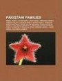 Pakistani Families: Akmal Family, Alam Family, Edhi Family, Ispahani Family, Jabbar Family, Lakhani Family, Mitha Family, Paracha Family