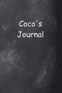 Coco Personalized Name Journal Custom Name Gift Idea Coco: (notebook, Diary, Blank Book)