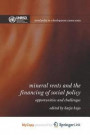 Mineral Rents And The Financing Of Social Policy