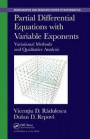 Partial Differential Equations with Variable Exponents: Variational Methods and Qualitative Analysis (Monographs and Research Notes in Mathematics)