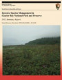 Invasive Species Management in Glacier Bay National Park & Preserve: 2012 Summary Report