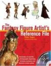 The Fantasy Figure Artist's Reference File with CD-ROM: Hundreds of Real-life Photographs Depicting Extreme Anatomy and Dynamic Action Poses