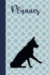 Planner: Border Collie Undated Daily, Weekly, Monthly, Yearly Planner with To-Do, Gratitude, Habit Tracker, Dot Grid to Use as