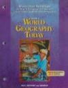 Holt World Geography Today: Main Idea Activities for English Language Learners and Special-Needs Students with Answer Key