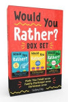Would You Rather? Box Set: Would You Rather? Made You Think! Edition, Would You Rather? Family Challenge! Edition, Would You Rather? Christmas Ed