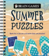 Brain Games - Summer Puzzles (#4): Have Fun in the Sun with More Than 150 Puzzles! Volume 4