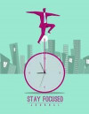 Stay Focused Journal: A 8.5 X 11 Focus Journal to Help Keep You on Track of the Activities and Things That Need to Be Done