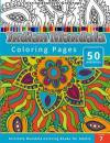 Coloring Books for Grown-ups Indian Mandala Coloring Pages (Intricate Mandala Coloring Books for Adults)