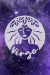 Virgo: Astrology Birthday Zodiac Sun Sign Blank Journal Personal Lined Notebook Gift