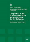 Competition in the postal services sector and the Universal Service Obligation