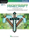 Minecraft: Music from the Video Game Series Flute Play-Along with Online Demo and Backing Tracks Online