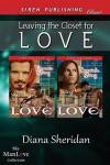 Leaving the Closet for Love [Leaving the Closet for Love: Tanner's Story : Leaving the Closet for Love: Darrin's Story] (Siren Publishing Classic ManLove)