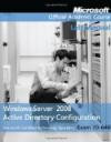 Windows Server 2008 Active Directory Configuration: Lab Manual (Microsoft Official Academic Course Series, Exam 70-640)
