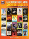 Easy Guitar Sheet Music 2010-2019: 35 Top Singles Arranged with Notes & Tab & Lyrics: 35 Top Singles