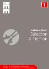 Guidance Note 1: Selection & Erection (Guidance Notes)