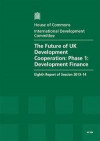 The future of UK development cooperation