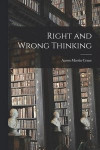 Right and Wrong Thinking