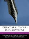Essential Authors: D. H. Lawrence