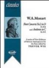 Flute Concerto No.2 in D, K.314 and Andante in C, K.315: Novello Classics for the Flute Series (Music Sales America)