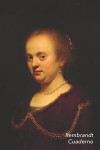 Rembrandt Cuaderno: Retrato de Mujer Joven - Diario Elegante - Perfecto Para Tomar Notas - Ideal Para La Escuela, El Estudio, Recetas O Co