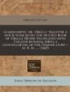 Scarronides, or, Virgile travestie a mock-poem being the second book of Virgils AEneis translated into English burlesq: being a continuation of the former story / by R. M. ... (1665)