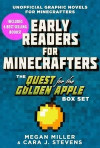 Early Readers for MinecraftersThe Quest for the Golden Apple Box Set