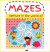 Venture in the world of MAZES: Activity Book for Children (Easy to Challenging), Large Print Maze Puzzle Book with 31 different COLOR puzzle games fo