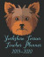 Yorkshire Terrier Teacher Planner 2019-2020: 8.5'X11' Inch 150 Pages Teacher Planner and Record Book 2019-2020
