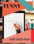 Funny Word Search Books: Brain Games - Relax and Solve, Word Search, Easy-to-see Full Page Seek and Circle Word Searches to Challenge Your Brai