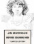 Jim Morrison Inspired Coloring Book: Old Rock and Doors Lyrics Antiwar Adult Coloring Book (Coloring Book for Adults)