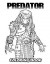 Predator Coloring Book: Coloring Book for Kids and Adults, Activity Book with Fun, Easy, and Relaxing Coloring Pages