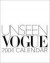 " Unseen "Vogue" Calendar