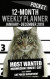 2018 Pocket Weekly Planner - Most Wanted Norwegian Forest Cat: Daily Diary Monthly Yearly Calendar 5' x 8' Schedule Journal Organizer Notebook Appoint