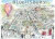 Bloomsbury Map: Hand-drawn, Signed by the Artist (London Series)