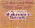The Complete Shakespeare Sonnets (Audio CD)