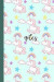 Notes: Unicorn and Rainbow Themed Writing Journal Lined, Diary, Notebook for Men Women & Kids Unique Unicorn Pattern