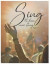 Sing to Him a New Song (Psalm 33: 3) Oversized 8.5x11, 150 Page Lined Blank Journal Notebook: Notebook for Adults and Teens, Writers. Use for Journali