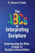 ABCs of Interpreting Scripture