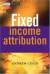 Fixed Income Attribution (The Wiley Finance Series)