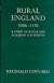 Rural England 1086-1135: A Study of Social and Agrarian Conditions (Oxford University Press Academic Monograph Reprints)