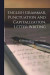 English Grammar, Punctuation and Capitalization, Letter Writing