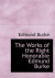 Works Of The Right Honorable Edmund Burke