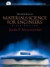 Introduction to Materials Science for Engineers (6th Edition)