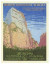 Zion National Park Oversized 8.5x11, 150 Page Lined Blank Journal Notebook: Notebook for Adults and Teens, Writers. Use for Journaling, Note Taking Po
