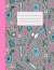 RPG Quest in Teal & Pink: Dot Grid Gaming Notebook