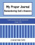 My Prayer Journal: Remembering God's Answers: Blue Stripe Cover Design