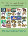 Terrestrial Land Animals 1: 25 Plastic Canvas Pattern Designs