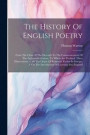 The History Of English Poetry